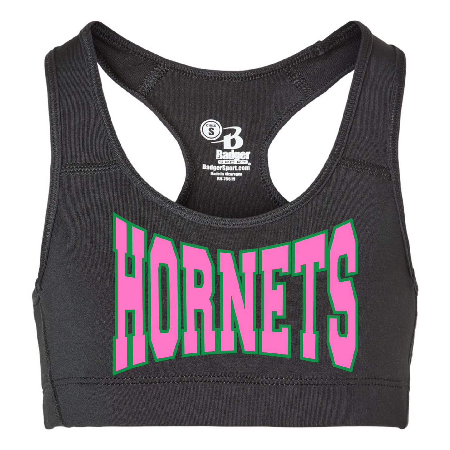 NR Youth Cheer Pink and Green Set