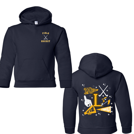 Lynnfield Field Hockey GO TEAM Hoodie