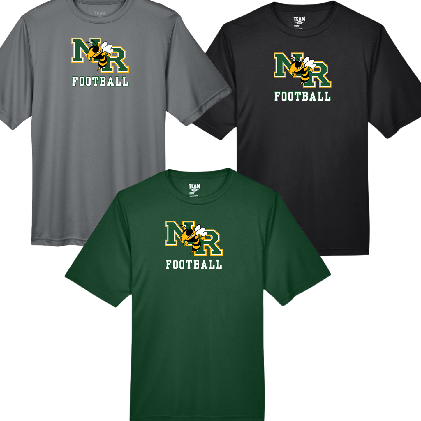 NR Youth Football Performance Tee Option 2