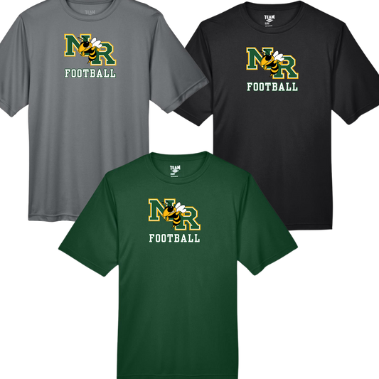 NR Youth Football Performance Tee Option 2
