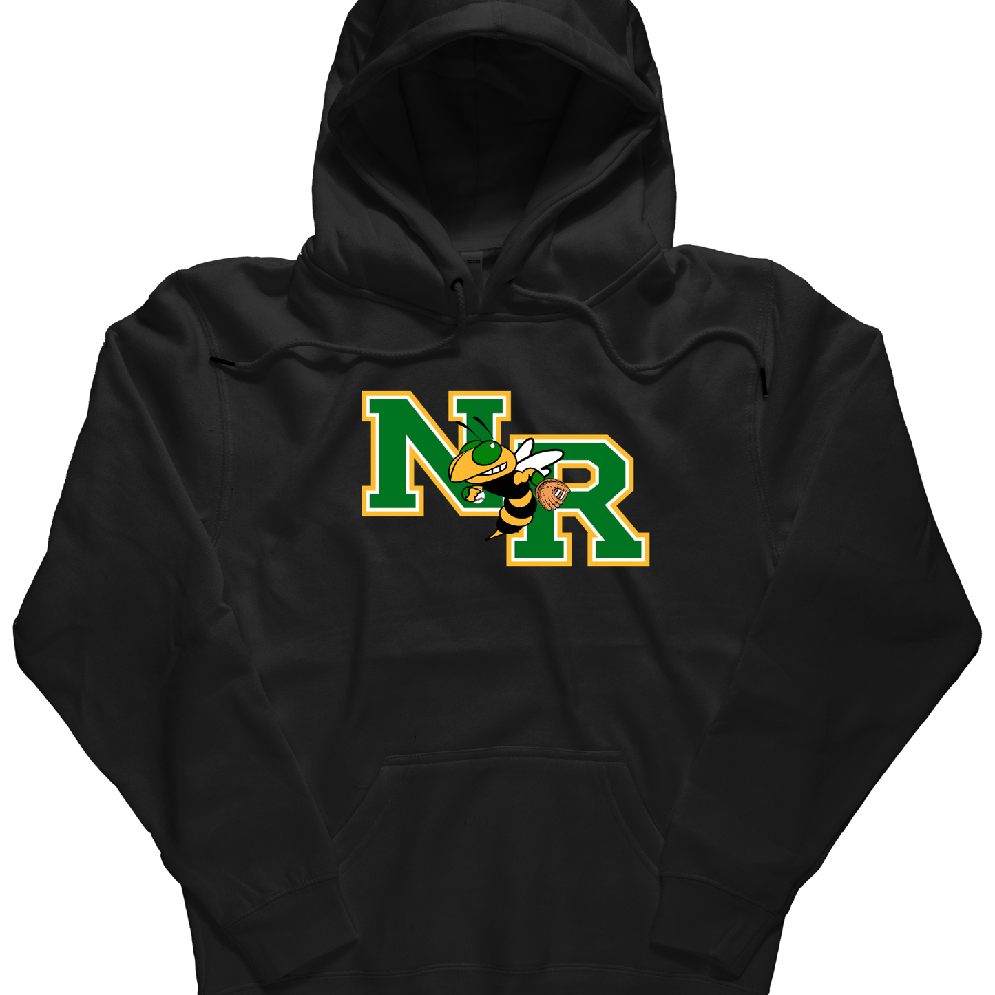 NR High Baseball Hoodie