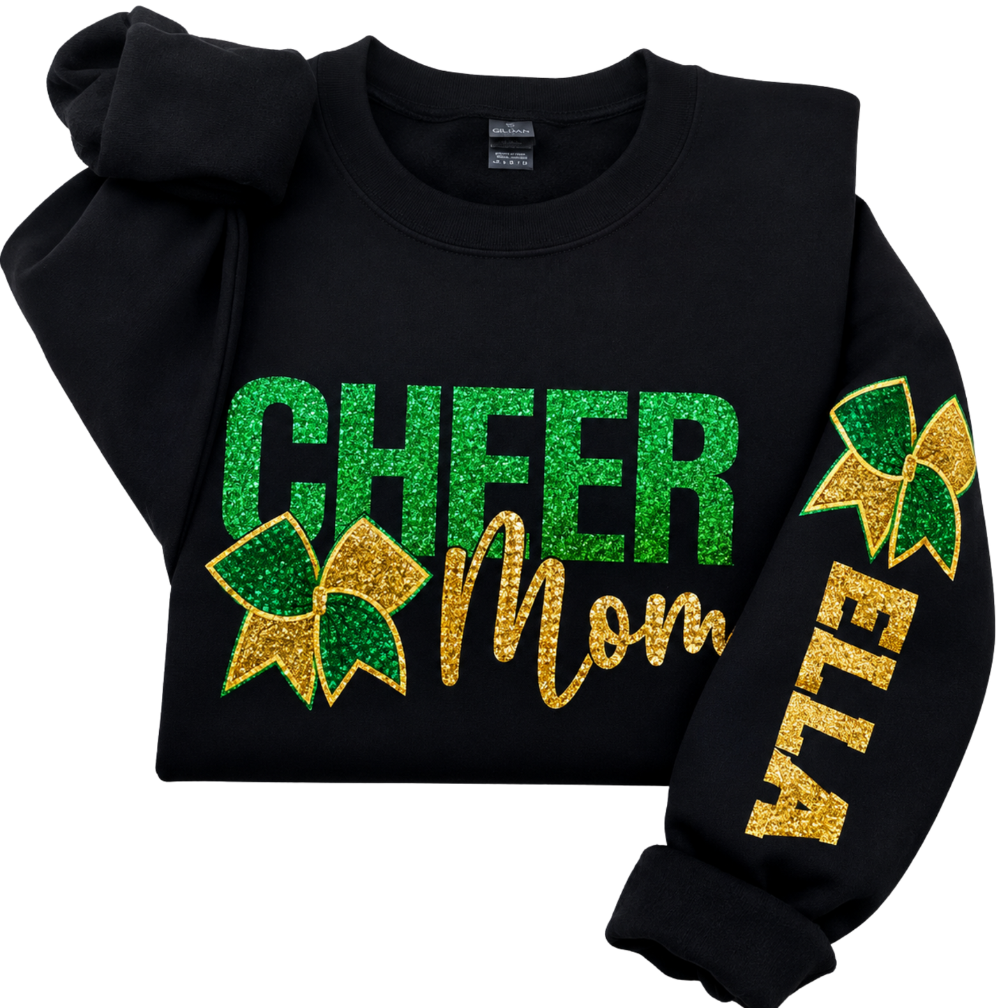 NR High Cheer Sparkle Crewneck