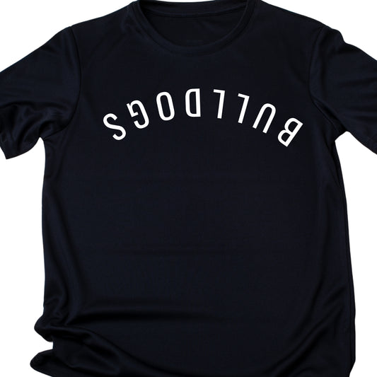 Batch School Upside Down BULLDOGS T-Shirt