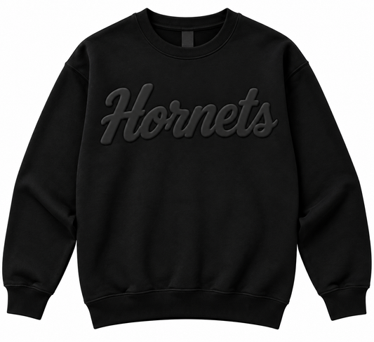 Monocrome Puff Cewneck or Mockneck
