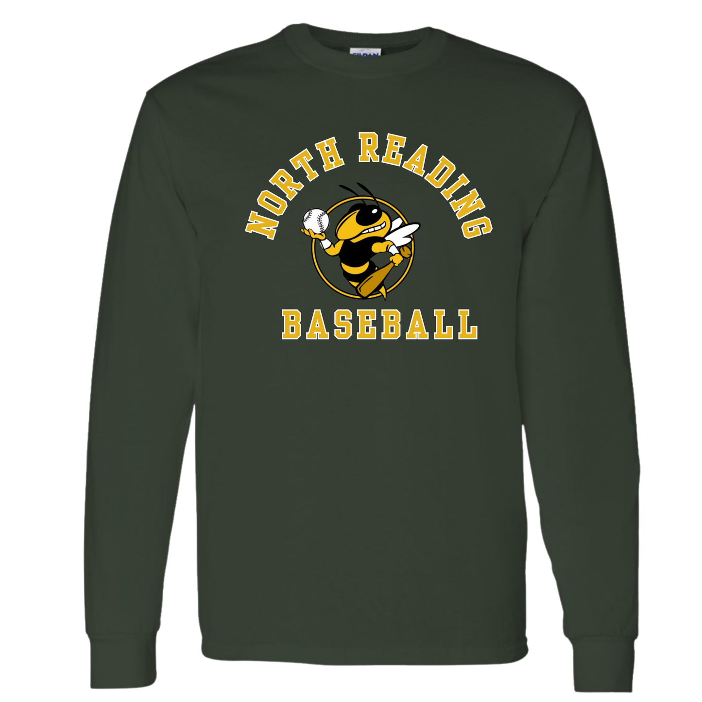 NR High Baseball Cotton Long Sleeve Shirt