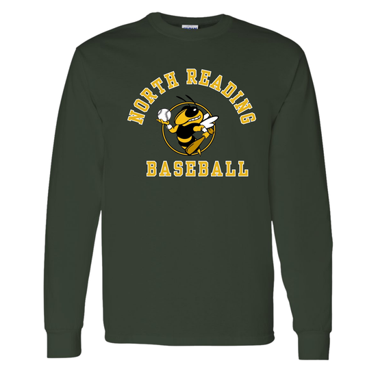 NR High Baseball Cotton Long Sleeve Shirt