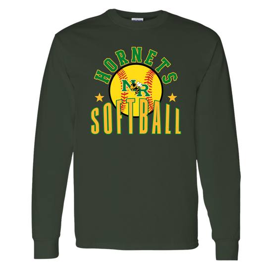 NR High Softball Cotton Long Sleeve Shirt