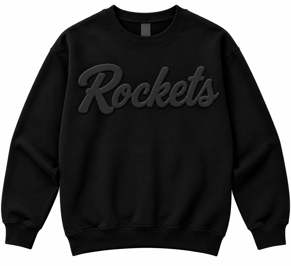 Monocrome Puff Cewneck or Mockneck