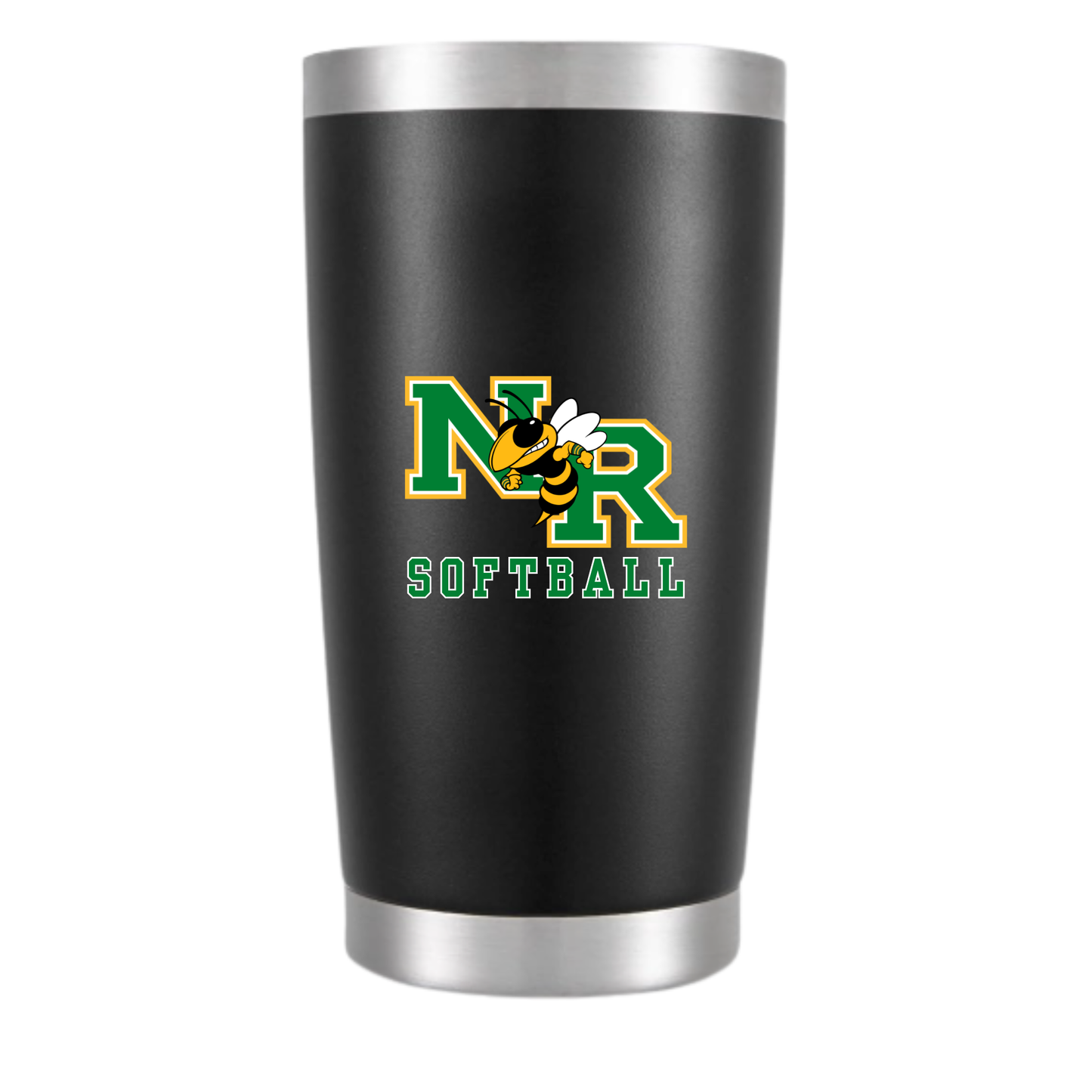 NR High Softball Tumbler