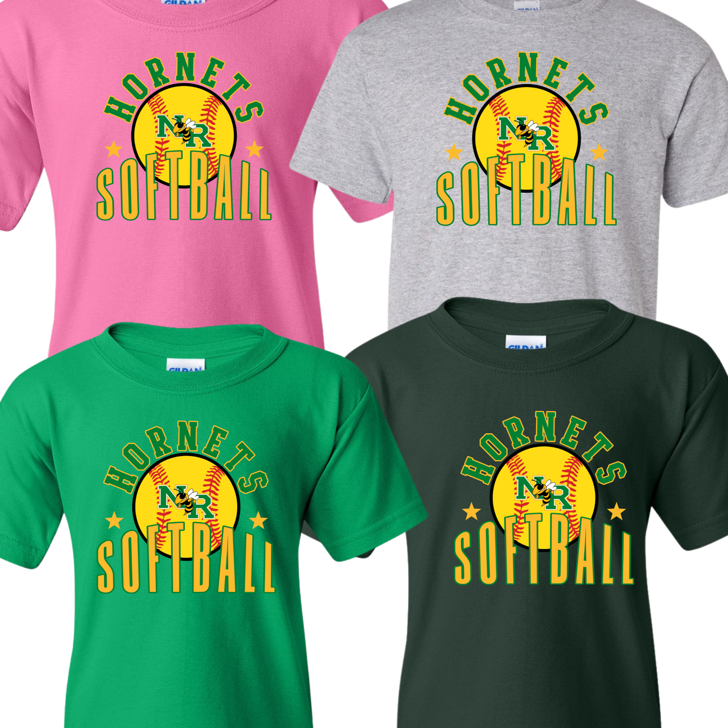 NR High Softball Cotton Tee