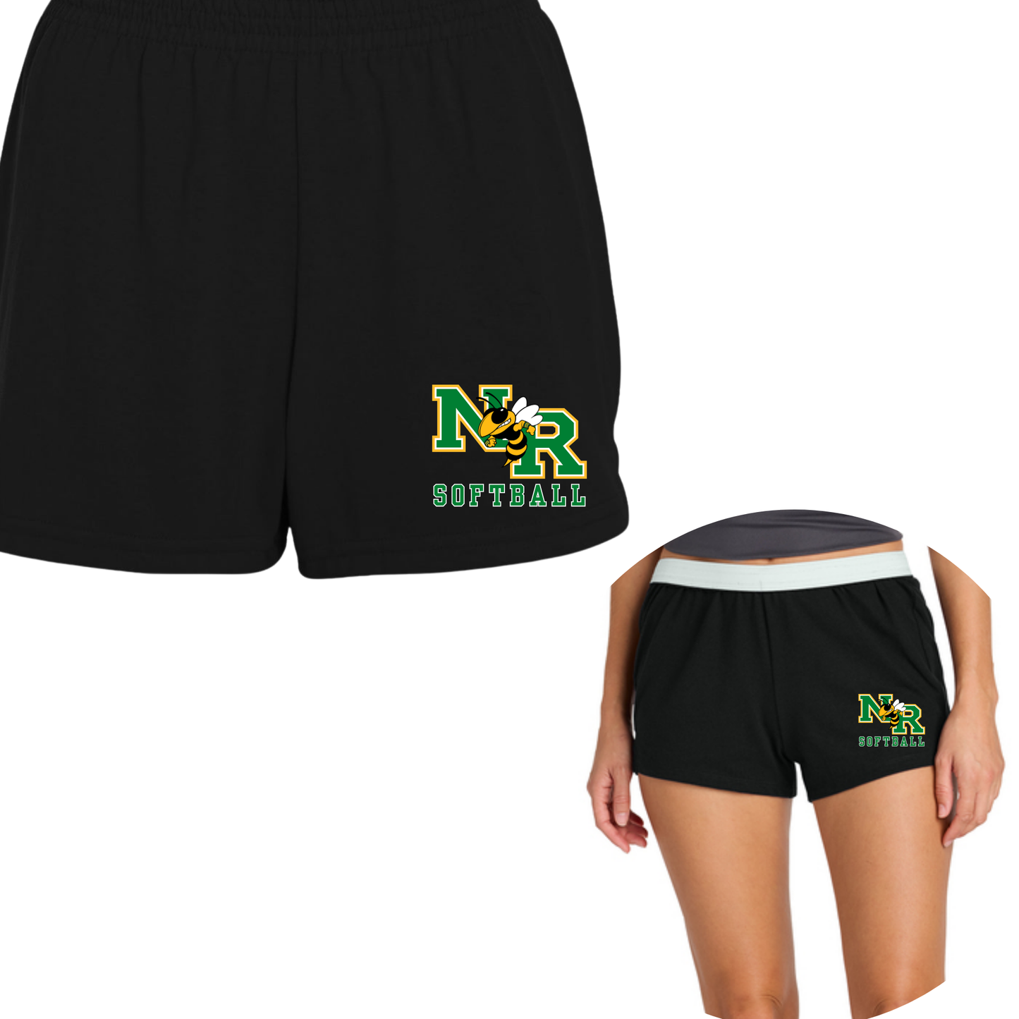 NR High Softball Shorts