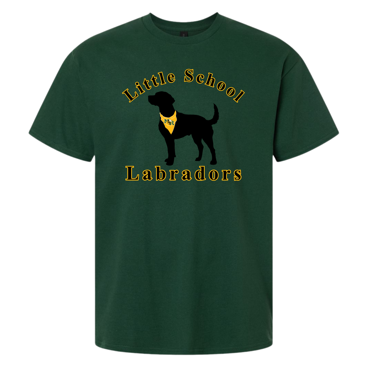 Little School Labs Green Spirit Tee