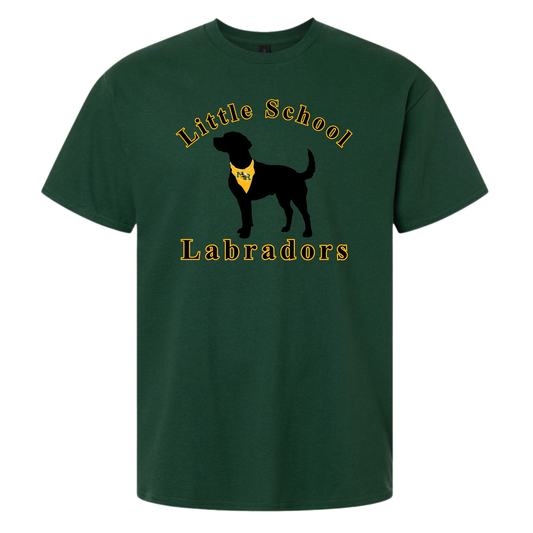Little School Labs Green Spirit Tee