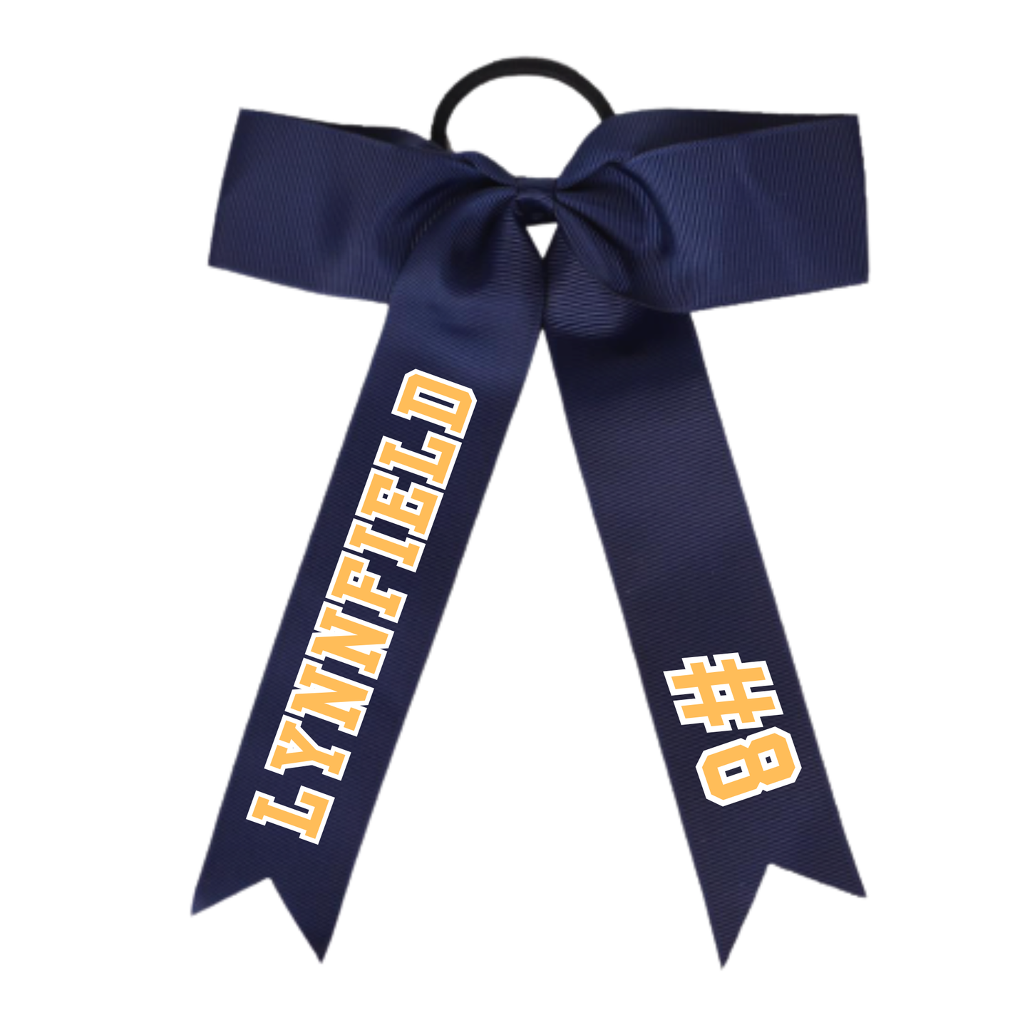 Lynnfield Field Hockey Number Bow