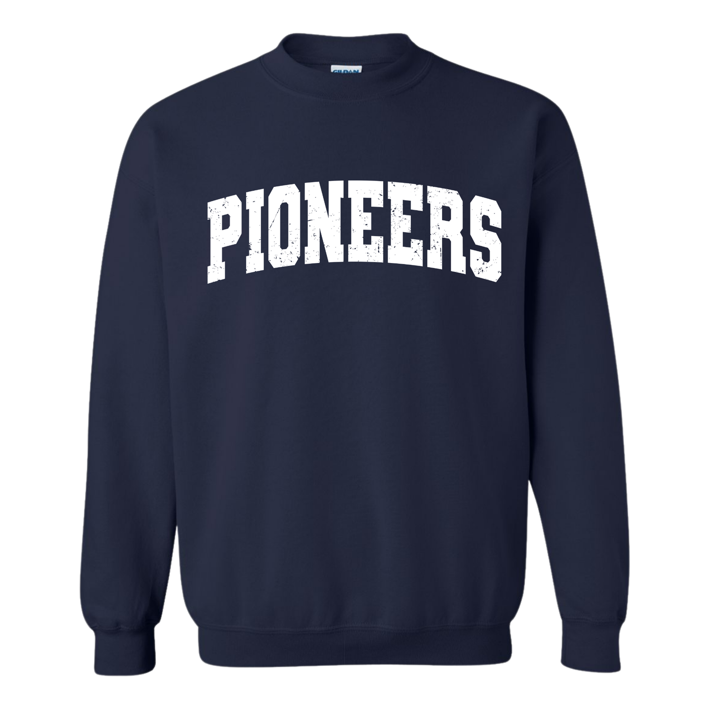 Pioneers Crewneck- Distressed