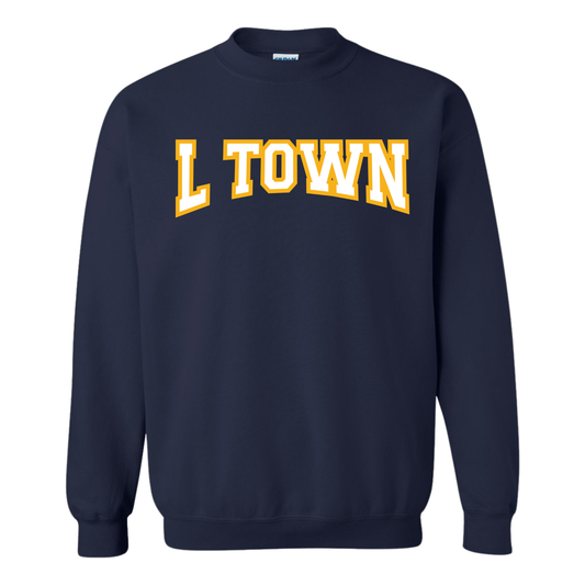 Lynnfield L Town Crew Navy