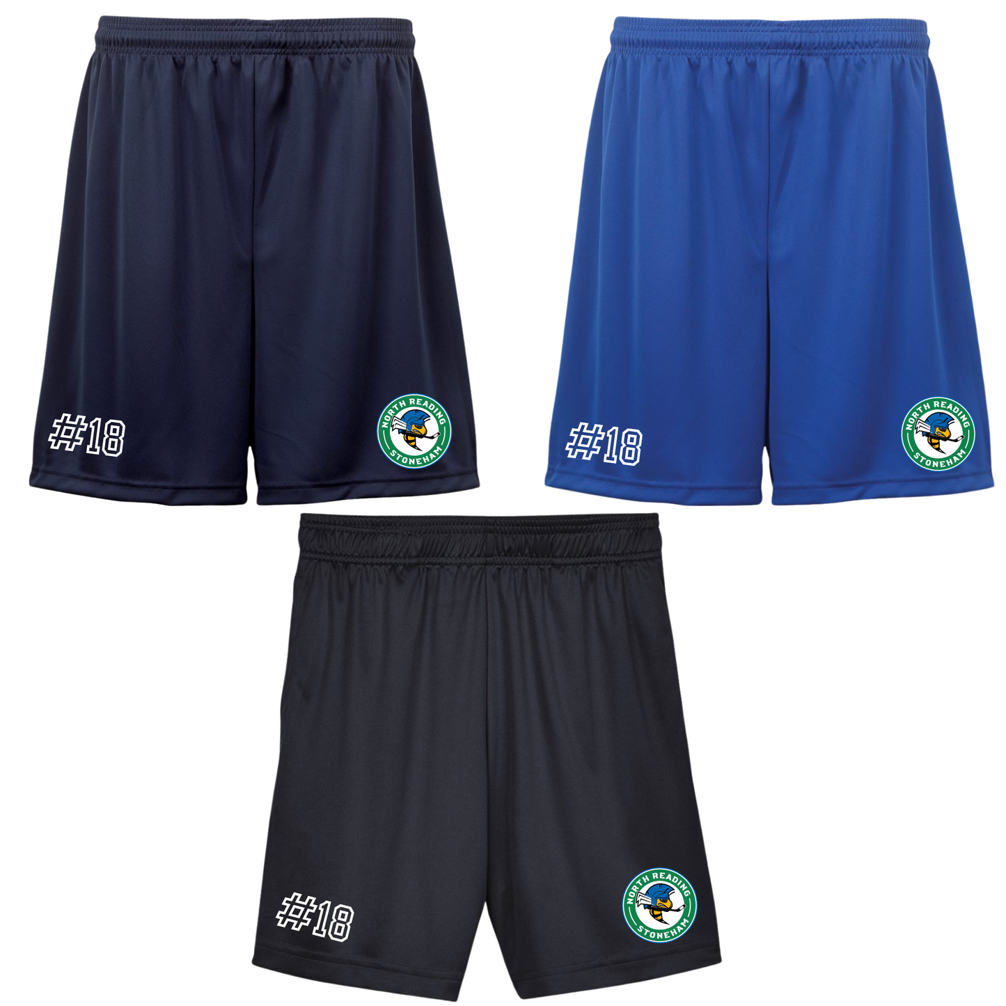 NR/Stoneham Youth Hockey Shorts