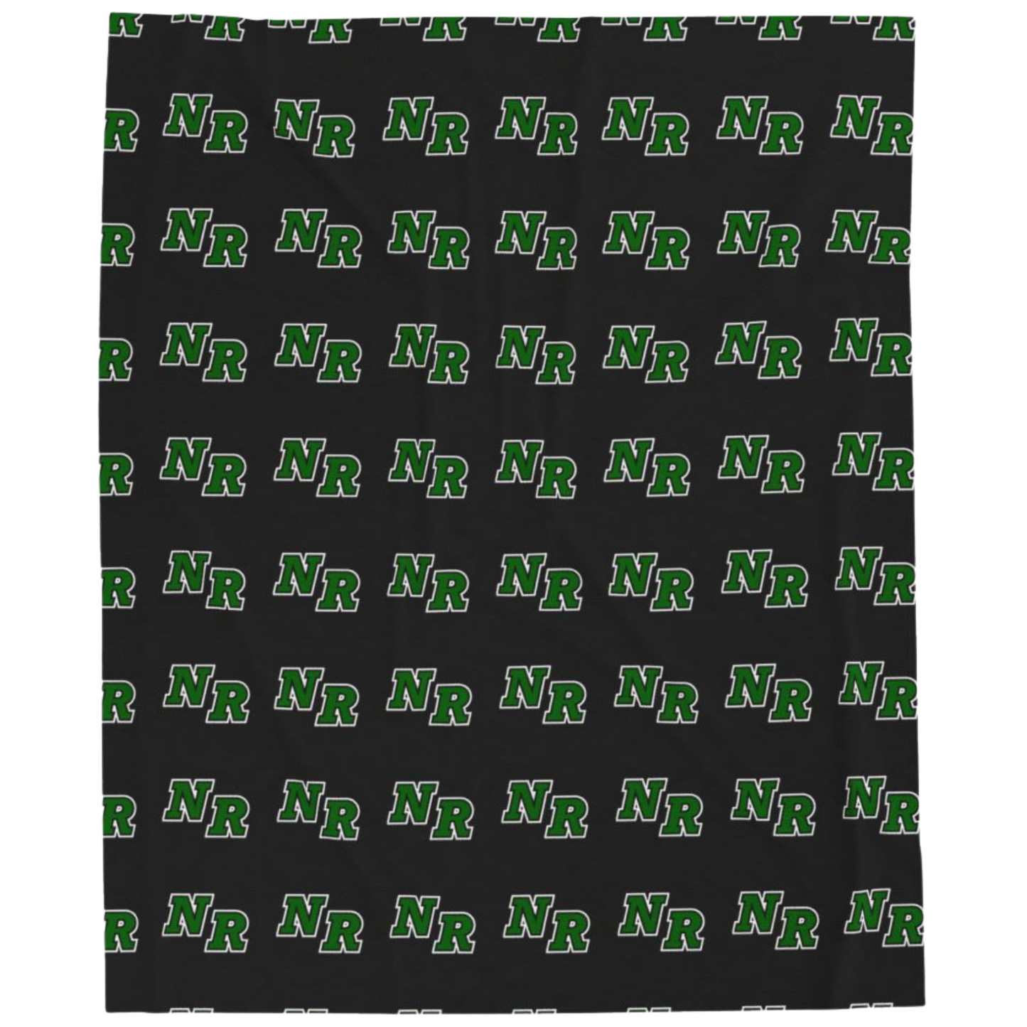 NR Youth Football Plush Blanket