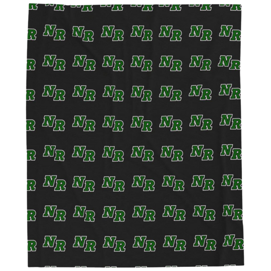 NR Youth Football Plush Blanket