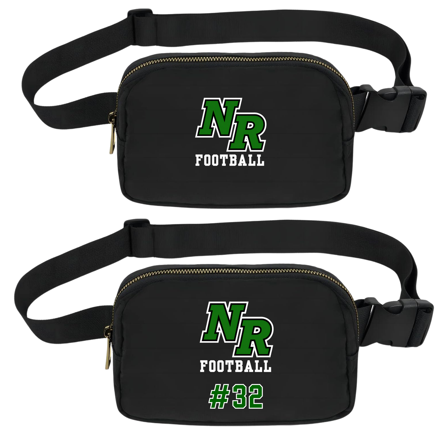NR Youth Football Belt Bag