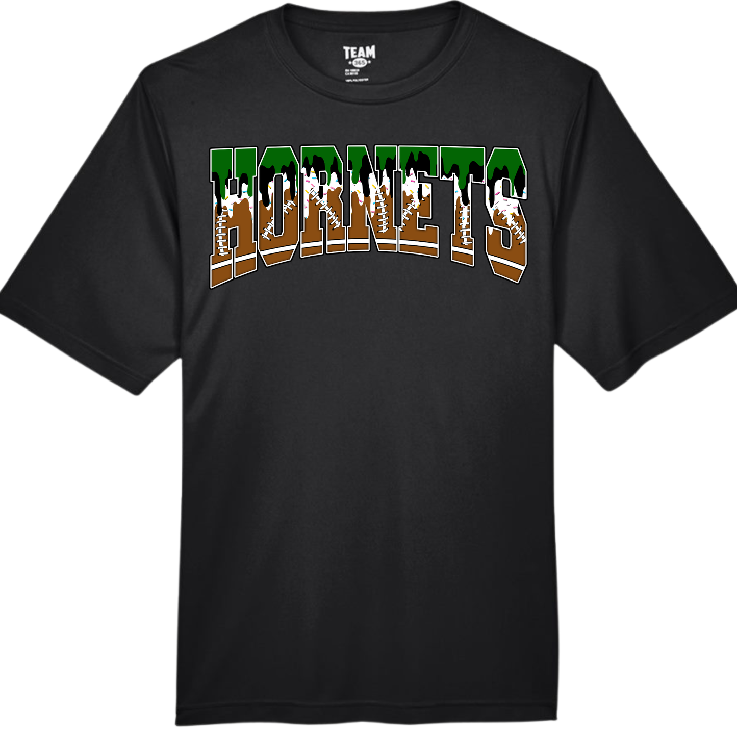 NR Youth Football Hornets Drip Tee
