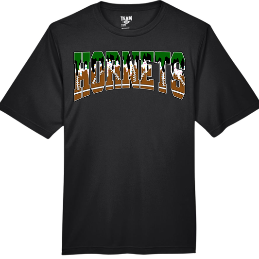 NR Youth Football Hornets Drip Tee