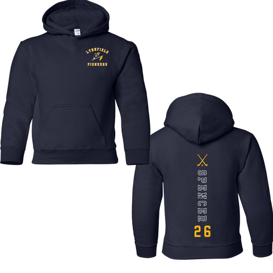 Lynnfield Field Hockey Stick & Style Hoodie