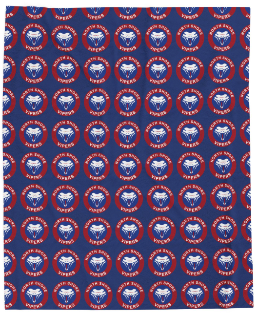 Vipers Plush Blanket