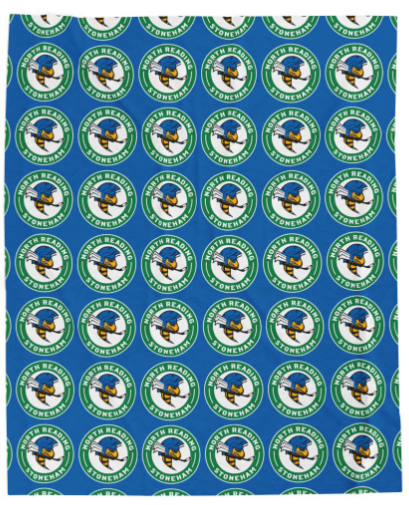NR/Stoneham Hockey Plush Blanket