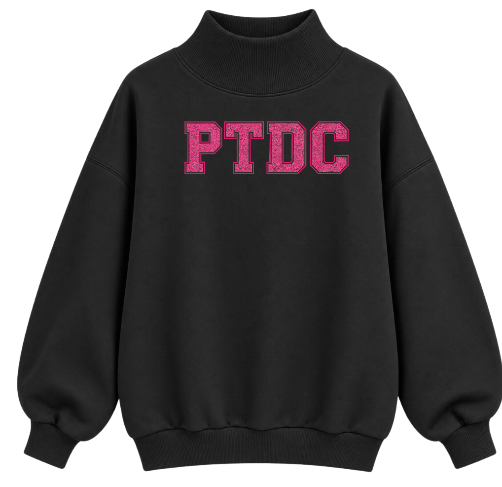 PTDC Sparkle Mock Neck