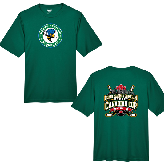 NR/Stoneham Squirt- Canadian Cup Performance Tee