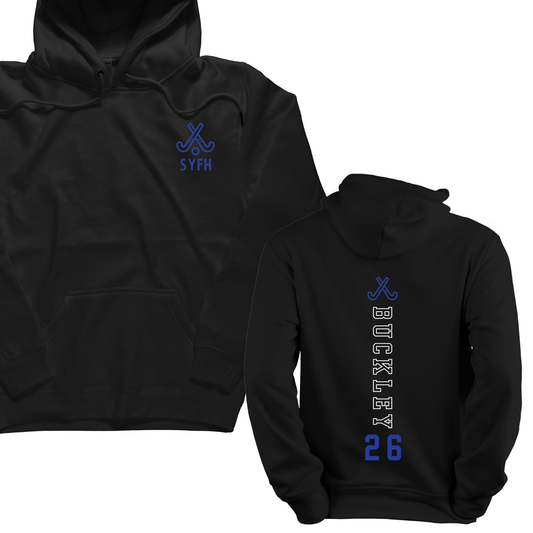 Stoneham Field Hockey Name Back Hoodie