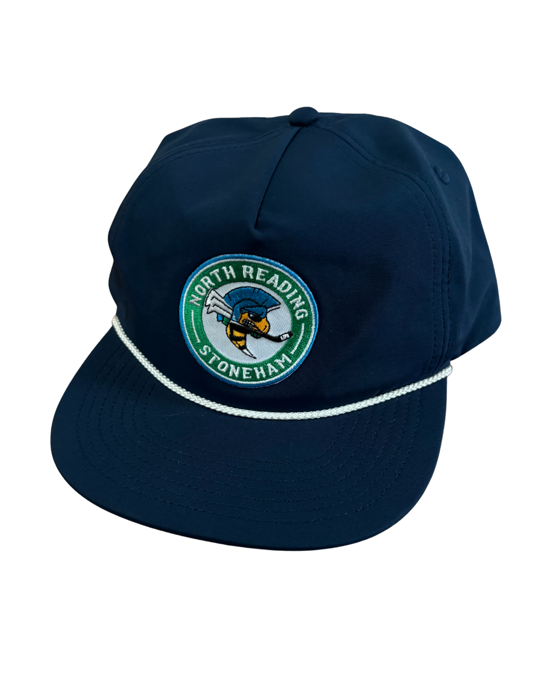NR/Stoneham Youth Hockey Navy Rope Hat