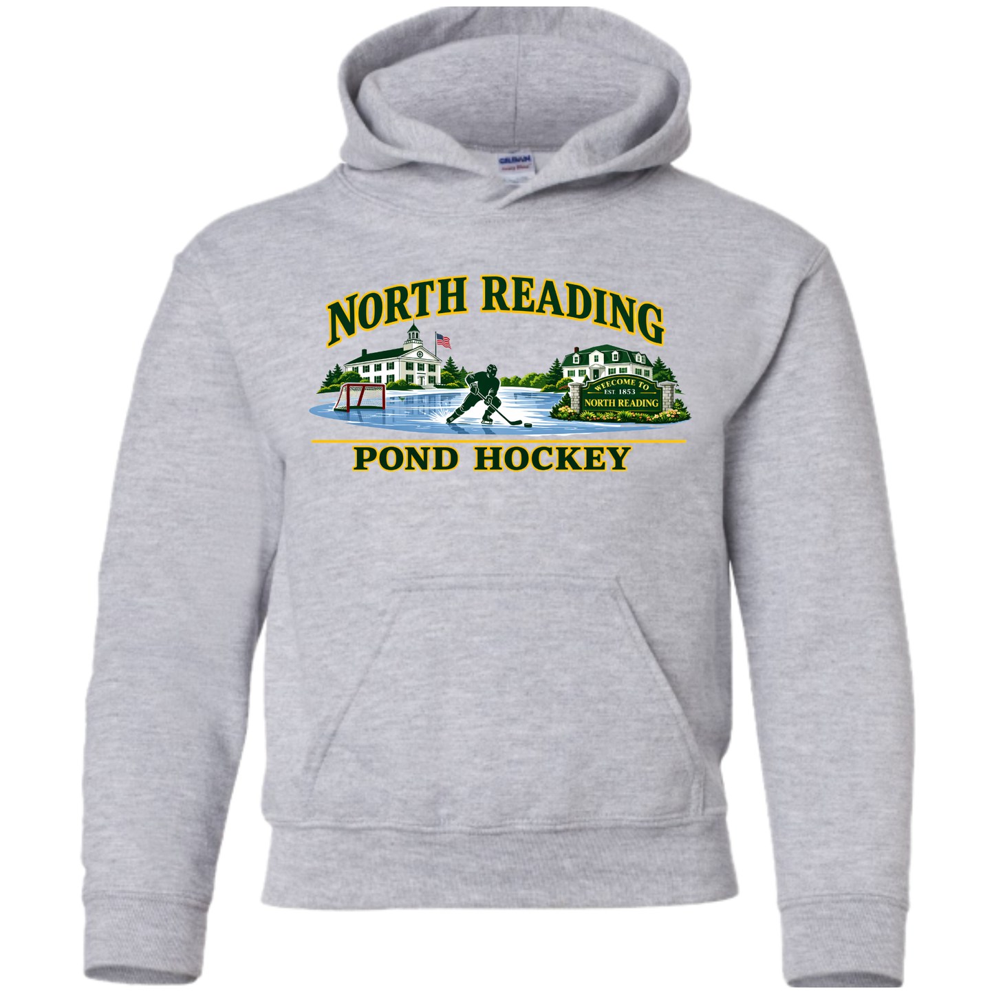 North Reading Pond Hockey