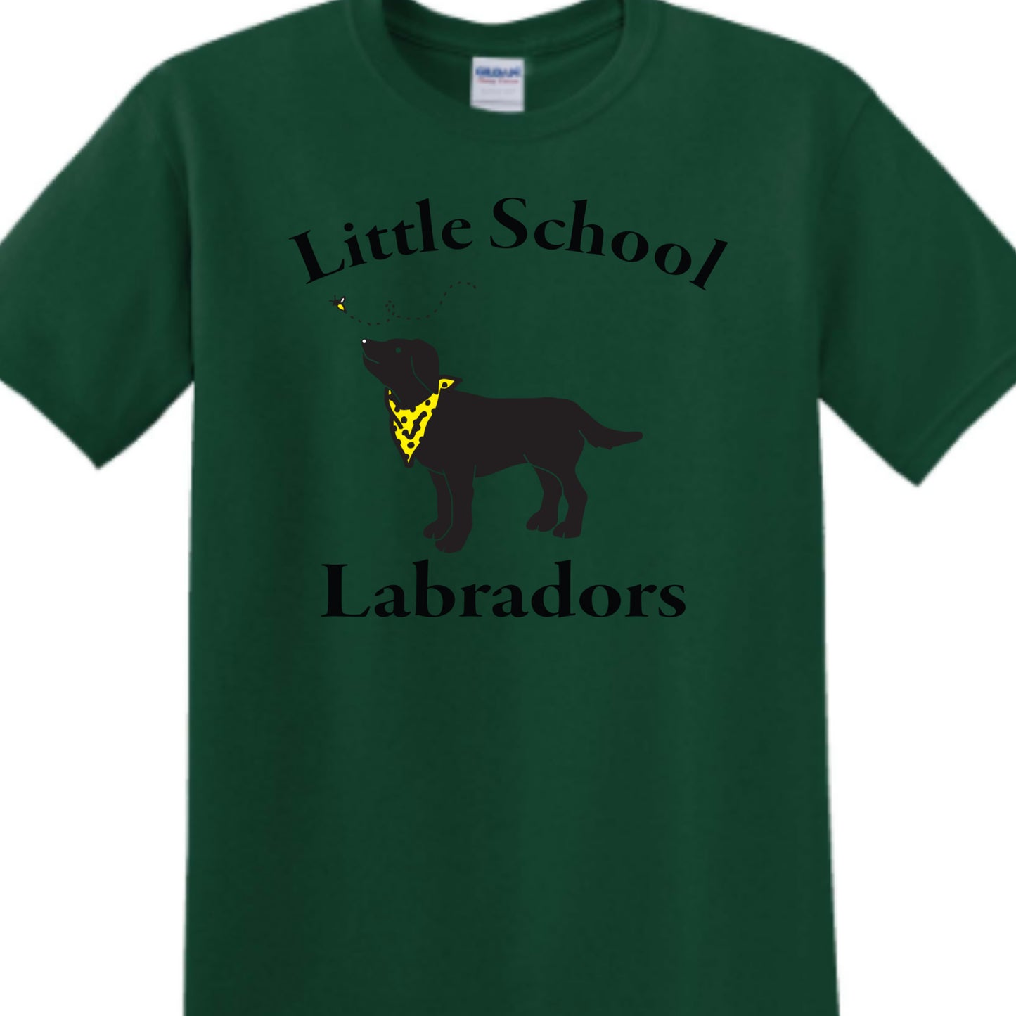 Little School Labs Green Spirit Tee