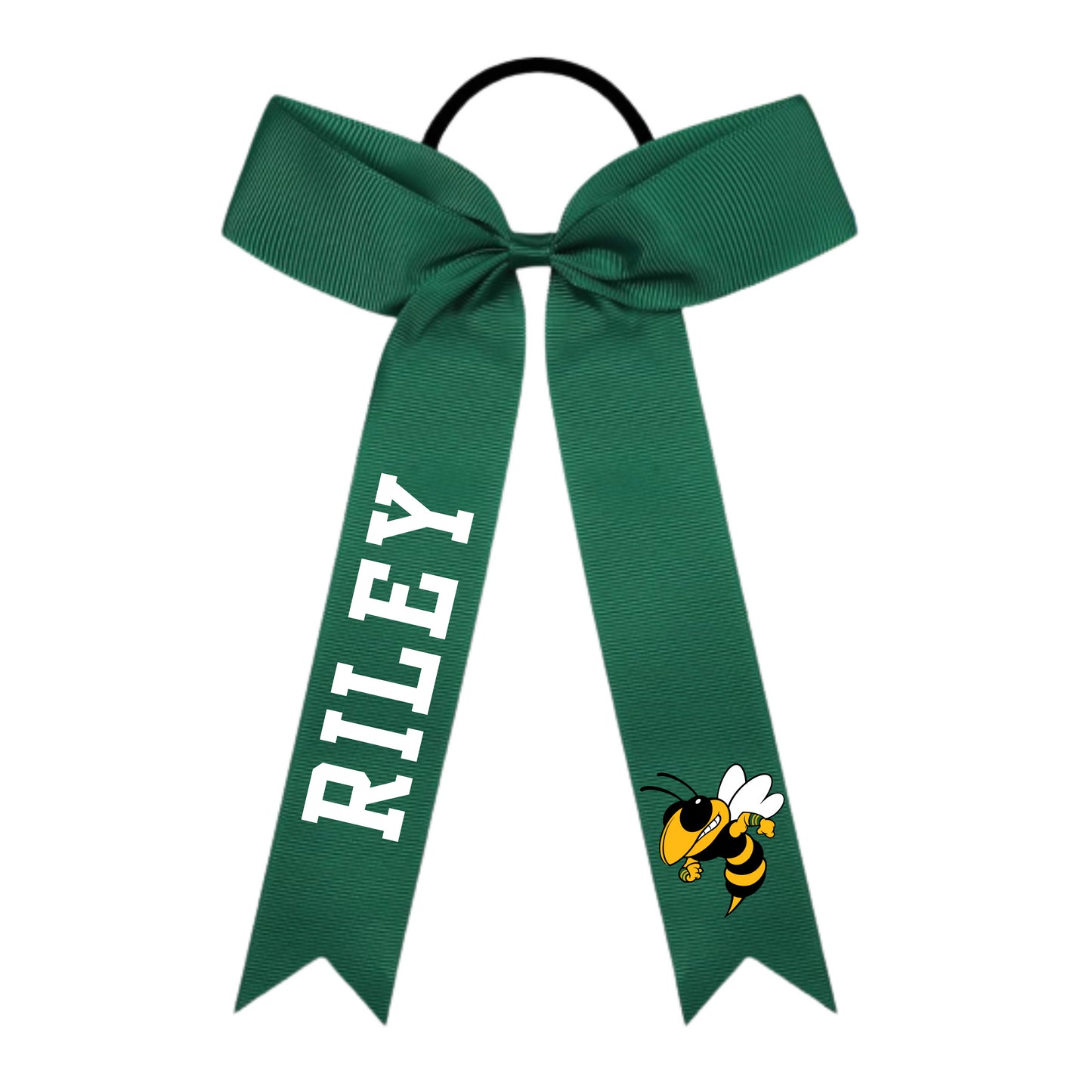 NR Hornets Long Tail Bow