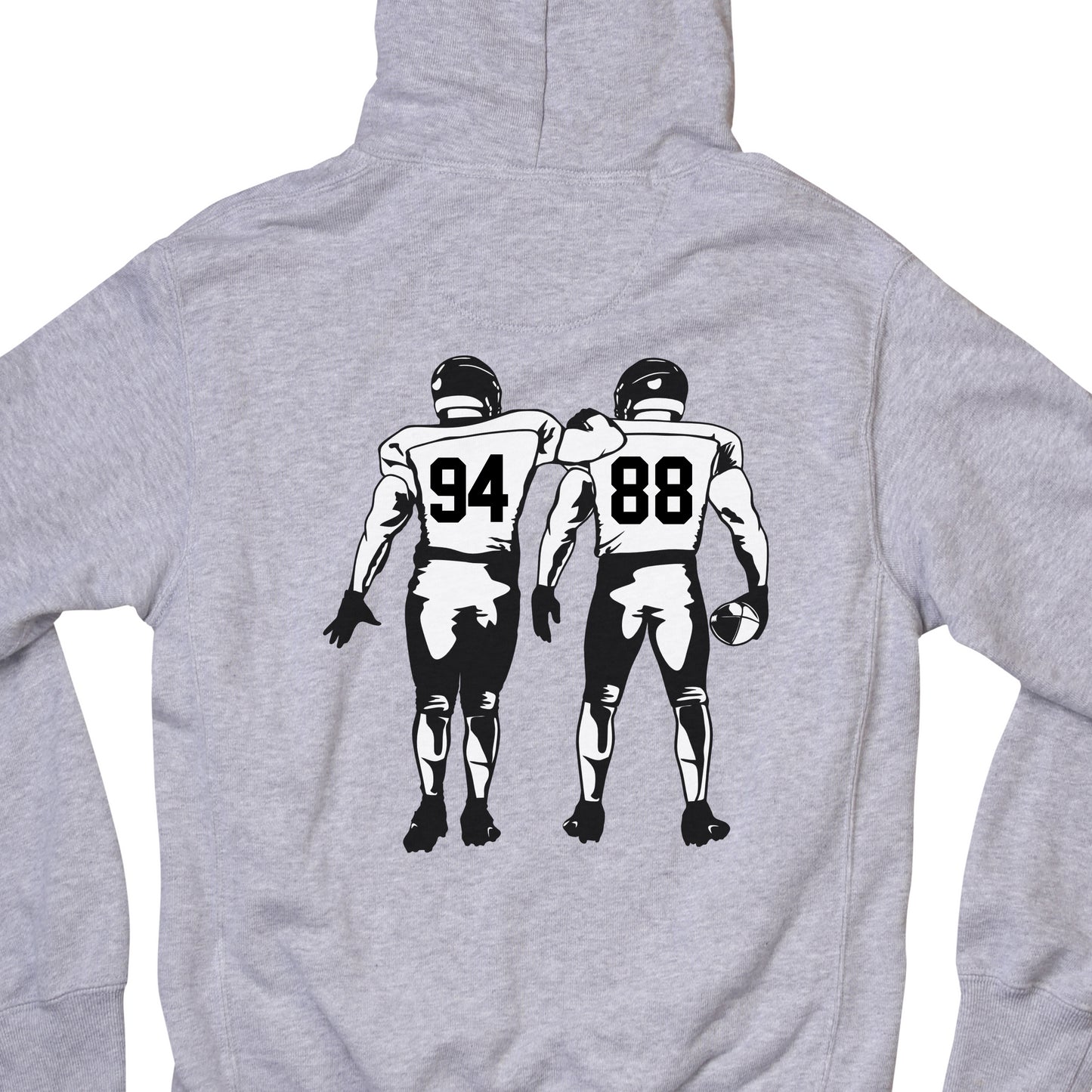 NR Youth Football - Players Side by Side Football Hoodie