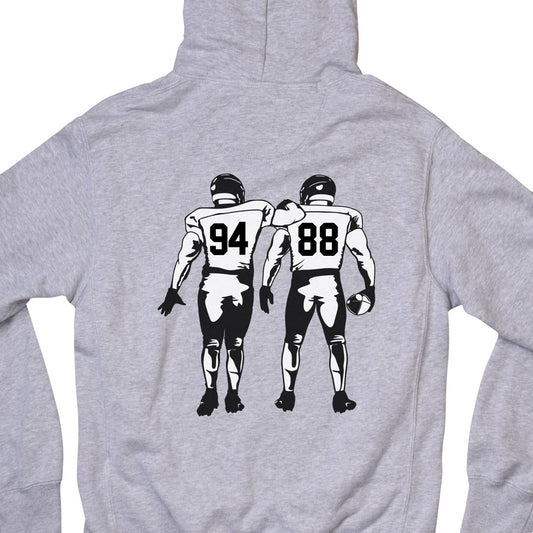 NR Youth Football - Players Side by Side Football Hoodie