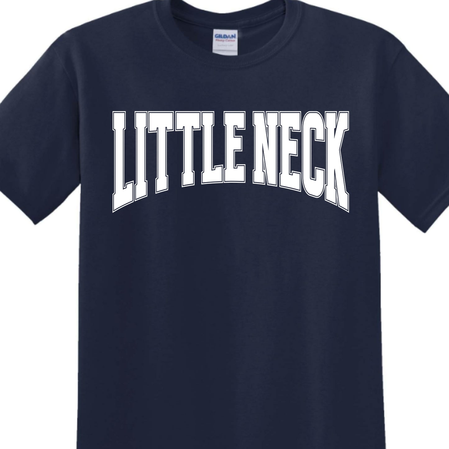 Little Neck Ballfield Tee