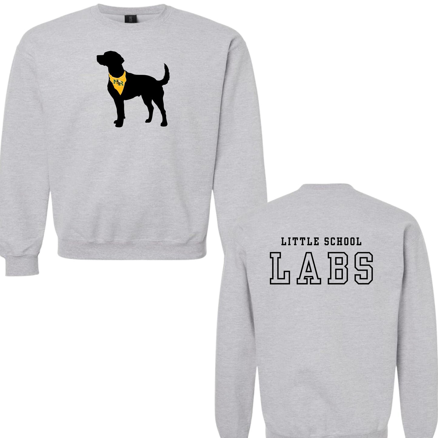 Little School Grey Crew