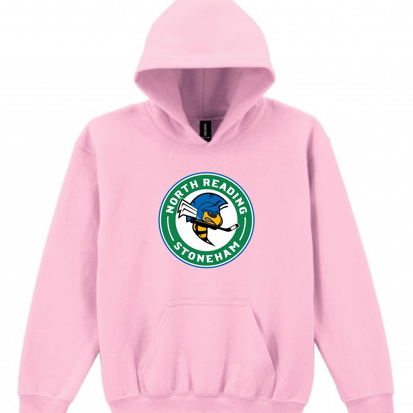 NR/Stoneham Hockey Large Logo Hoodie