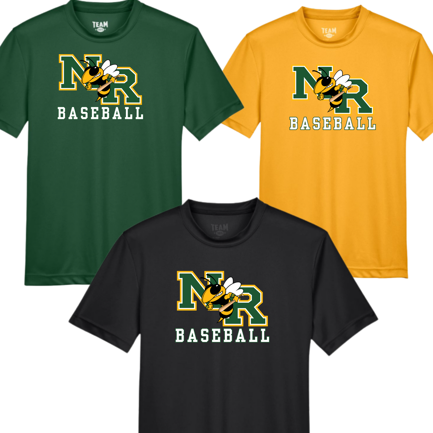 NR Little League Baseball Performance Tee