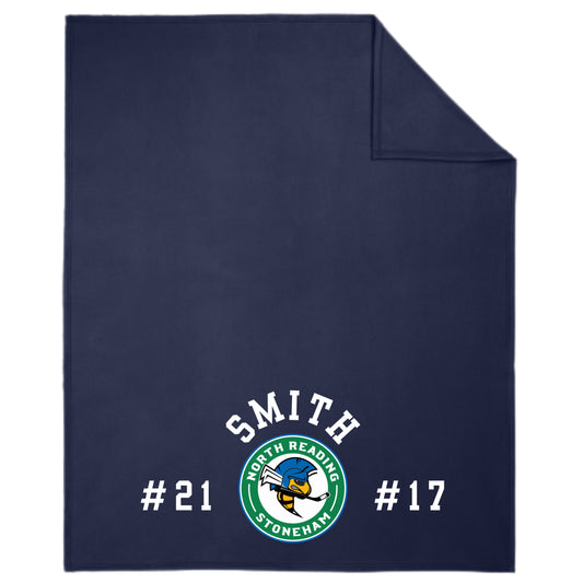 NR/Stoneham Youth Hockey Bleacher Blanket