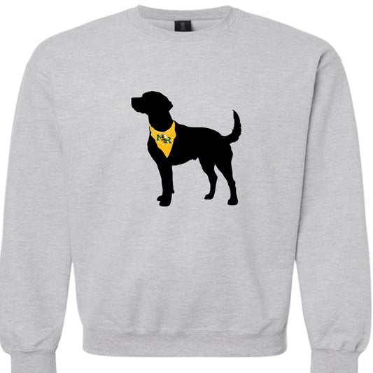 Little School Grey Crew