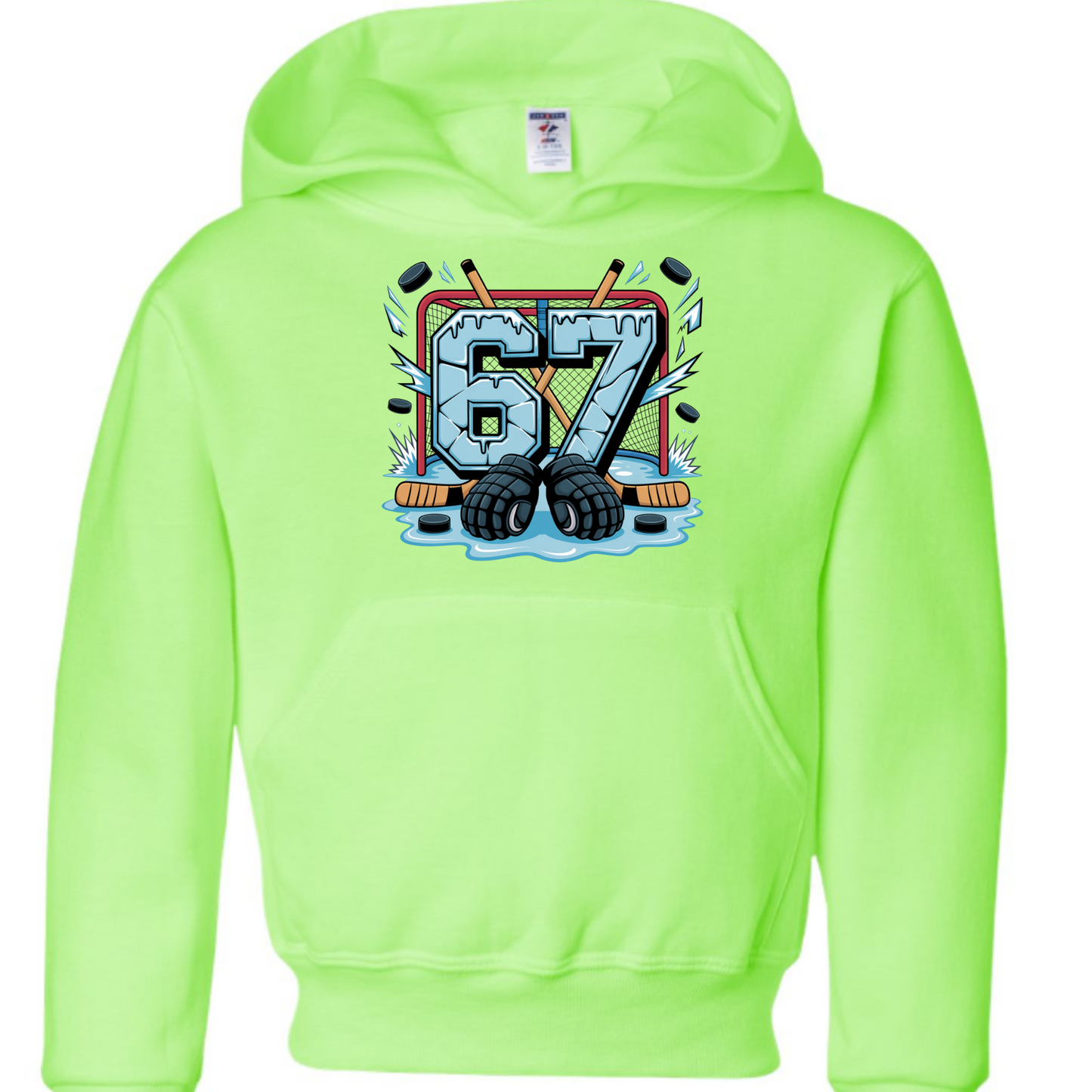 6 7 Hockey Net
