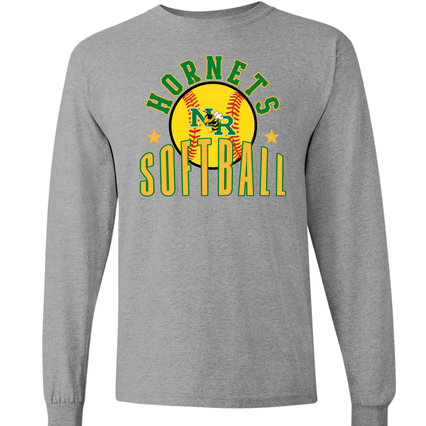 NR High Softball Cotton Long Sleeve Shirt