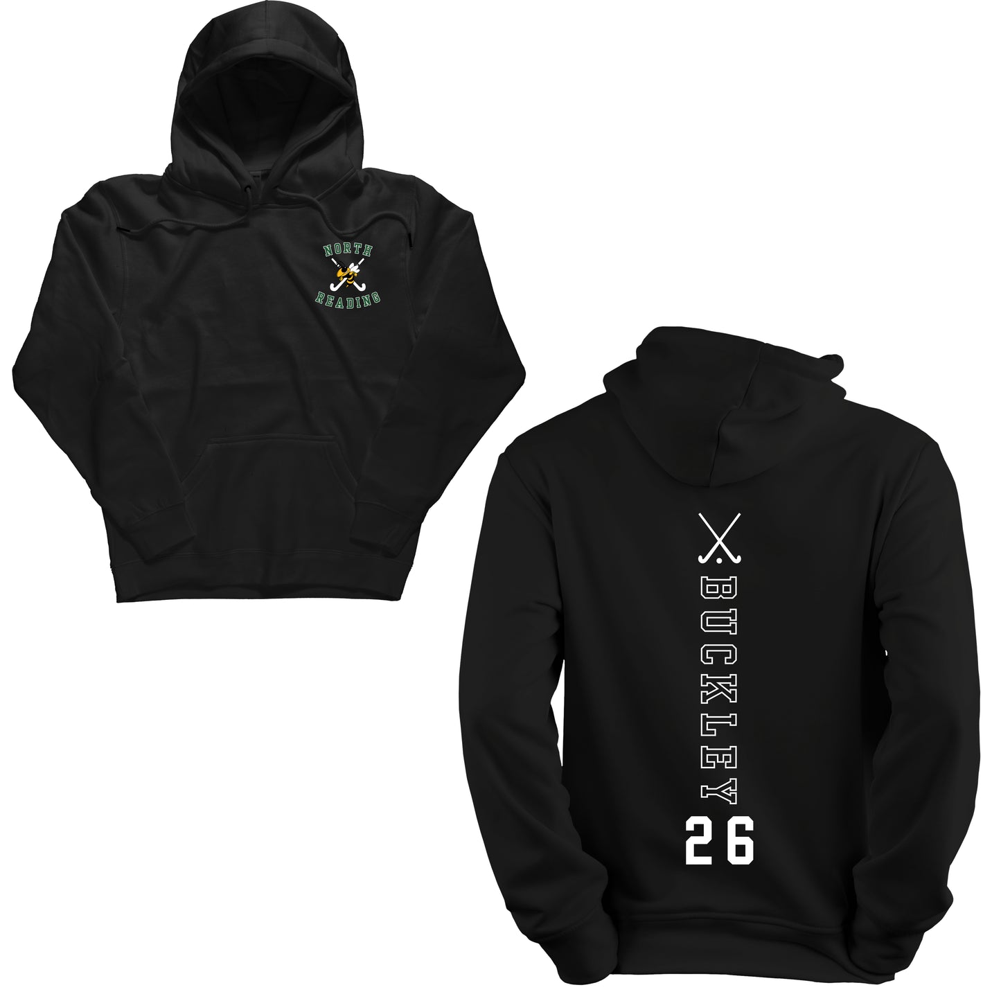 NR Youth Field Hockey Stick & Style Hoodie