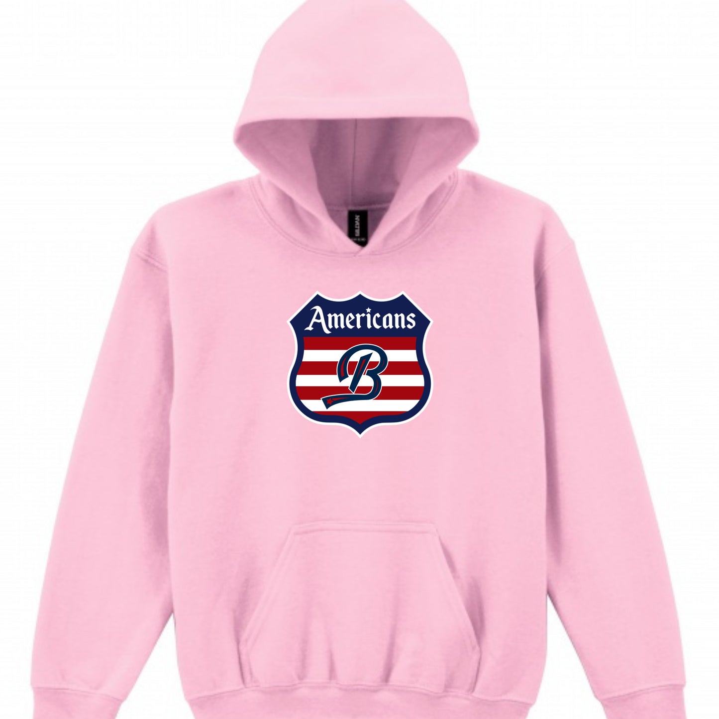 Americans Power Play Pink Hoodie