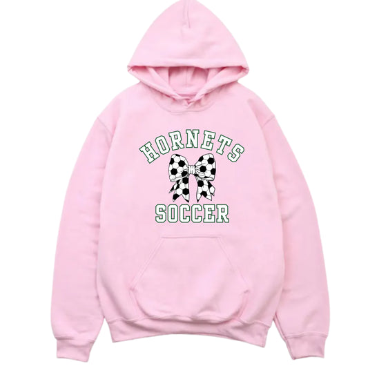 NR Youth Soccer Bow Hoodie