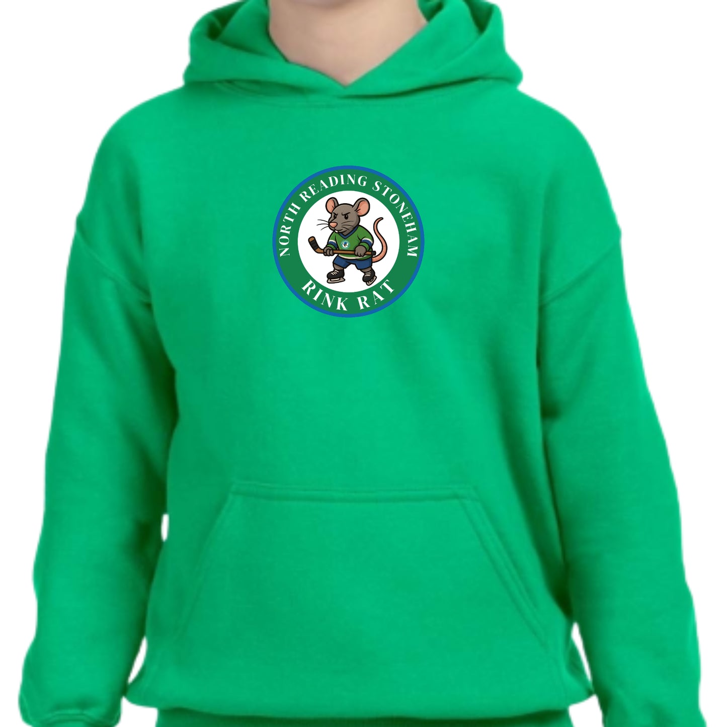 NR Youth Hockey Rink Rat Hoodie